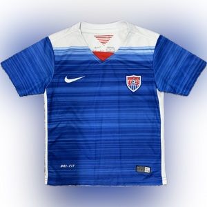 Nike Dri Fit Boys U.S. Soccer Jersey